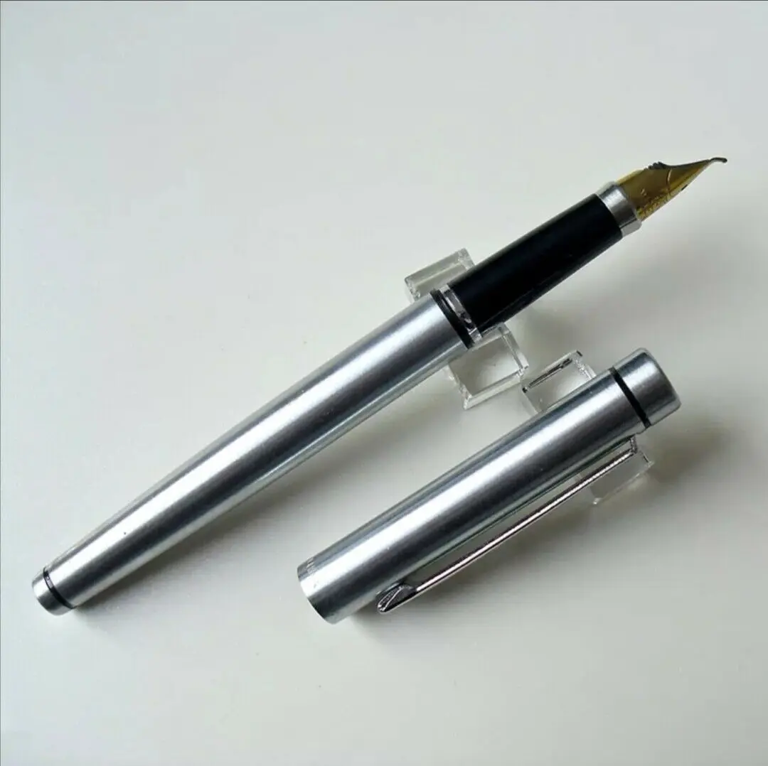 

Old Stock Steel Wing Sung 322 Fountain Pen Ink Pen Fude Nib Stationery Office school supplies Writing Gift