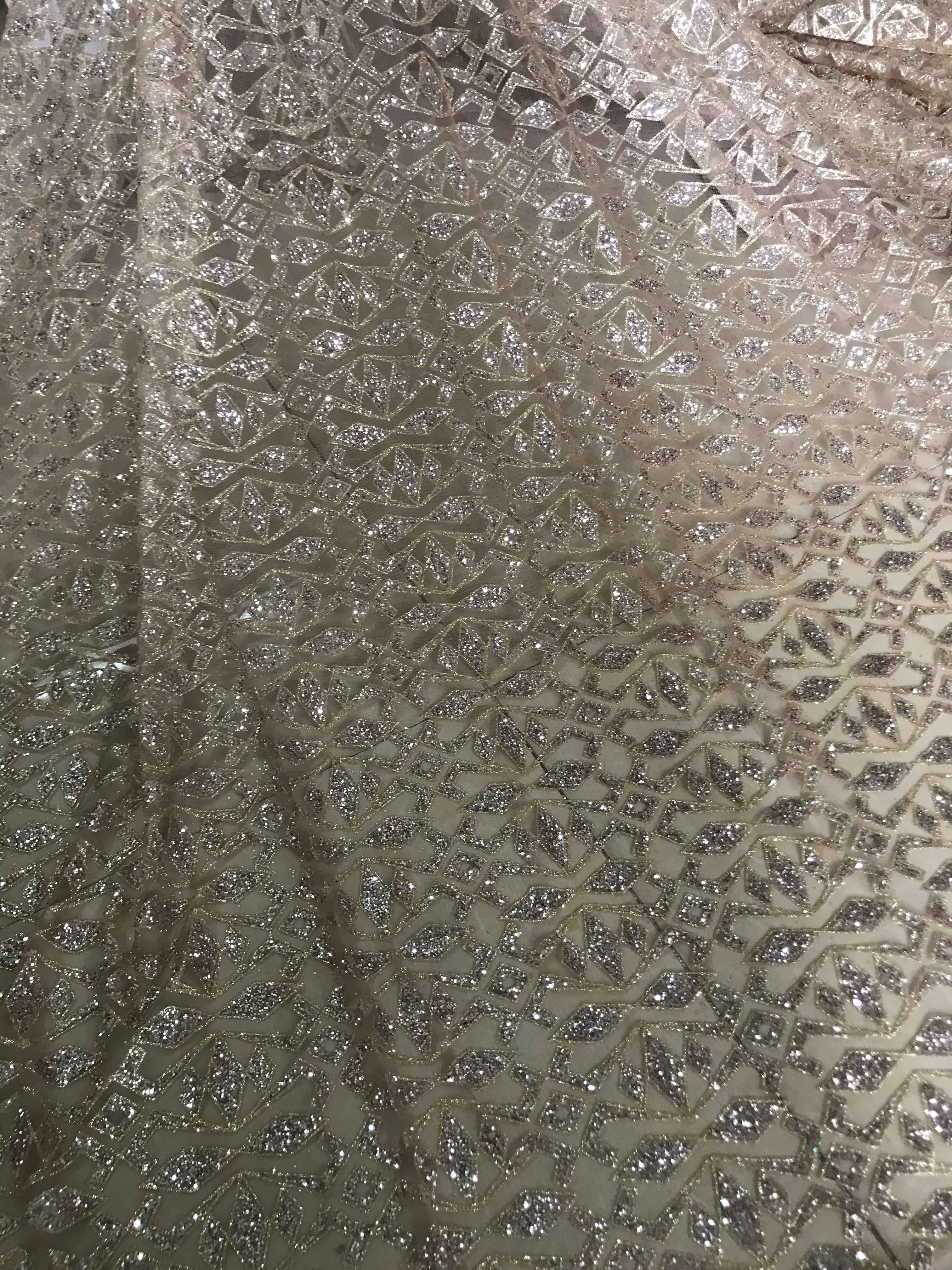 Высокое качество ZH 18885 тюль кружевная ткань африканские пайетки сетка кружево