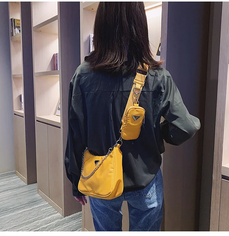 

2021 New Bag Handbag Men's Leather Cross Style Briefcase Business One Shoulder Crossbody Simple Business Bag BBQX430-BBQX434