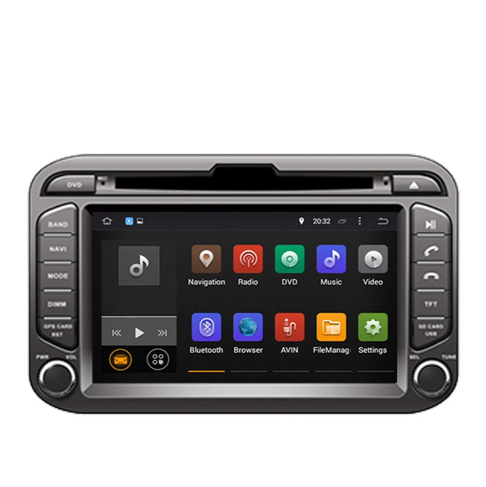 Car GPS Navigation For KIA PICANTO MORNING 2011-2016 Auto Radio Stereo with Bluetooth WiFi Mirror Link Support Backup Camera | Автомобили