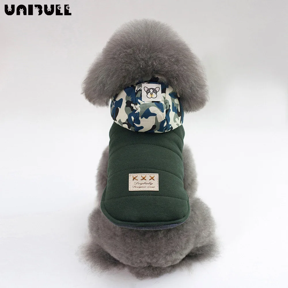 

Новинка, доступны два цвета, одежда для домашних животных, теплая и плотная одежда для собак, осенне-зимняя одежда для домашних животных, кам...