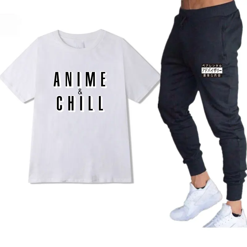 Футболка мужская многоцветная с круглым подолом уличная одежда в японском стиле