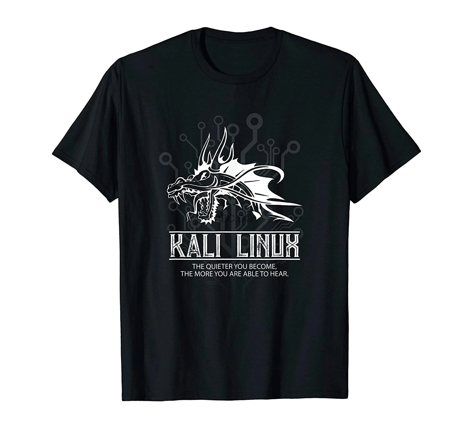 

Футболка Kali Linux Dragon Tagline (1)