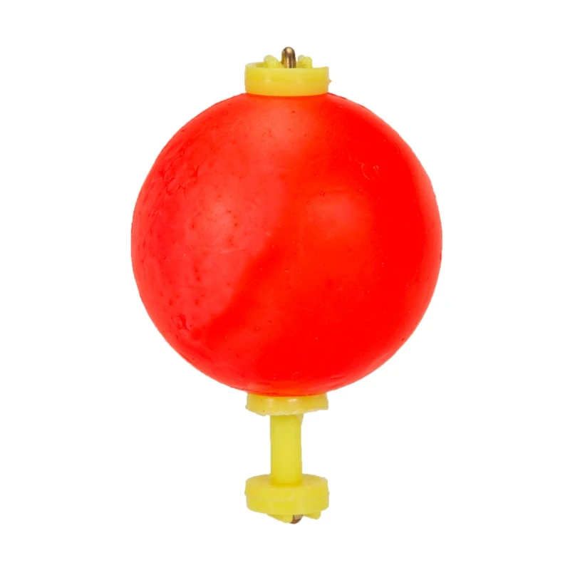 

10 Pcs EVA Foam Spring Fishing Float Bobbers Tackle Accessories for freshwater 24BD