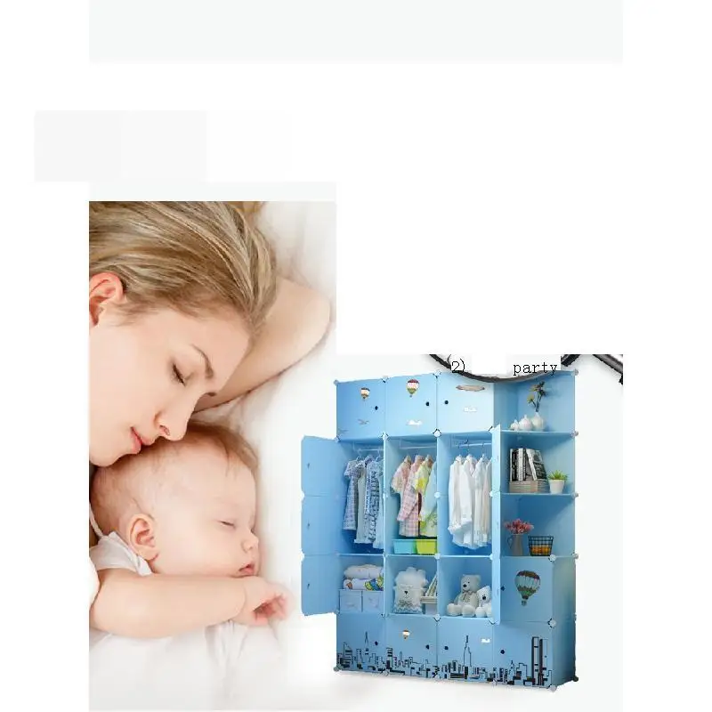 Мебель для мебели дома Armario Ropero мебель хранения спальни разборный шкаф