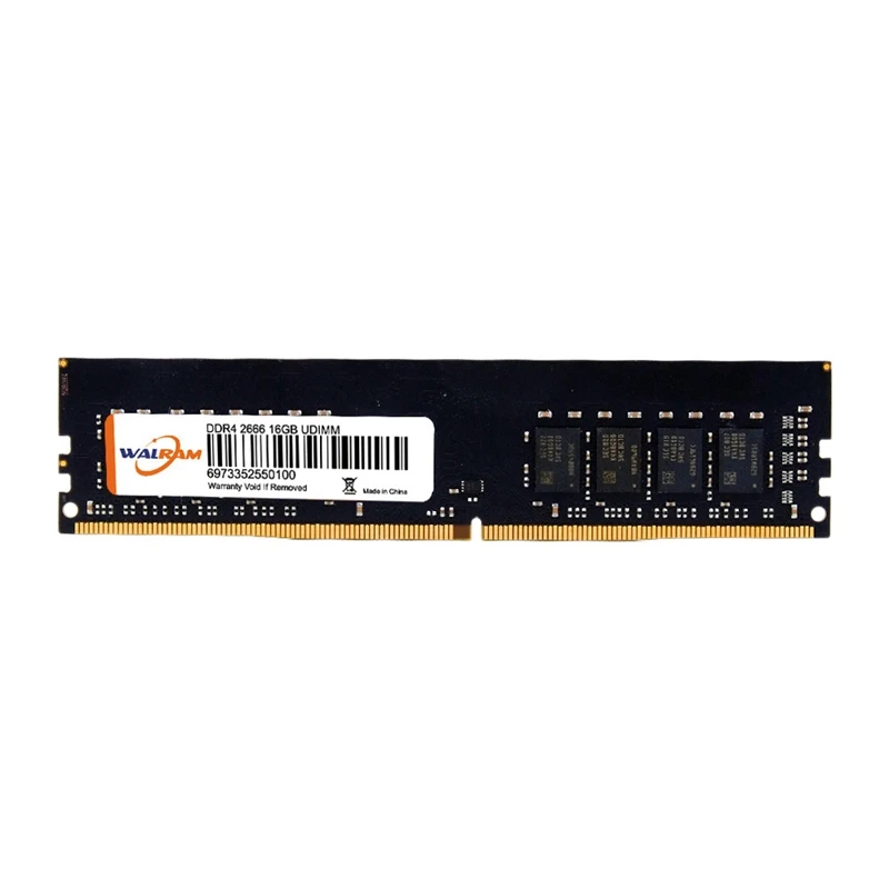 

Карта памяти WALRAM DDR4 16 Гб 2400 МГц pc4-2666 288pin подходит для настольной памяти