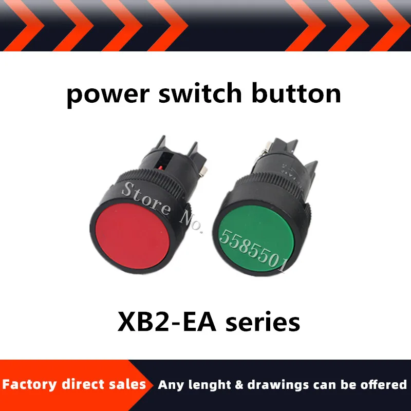 Заводская прямая XB2-EA142 XB2-EA131 EA135 EA145 экономичная Кнопка кнопочный переключатель