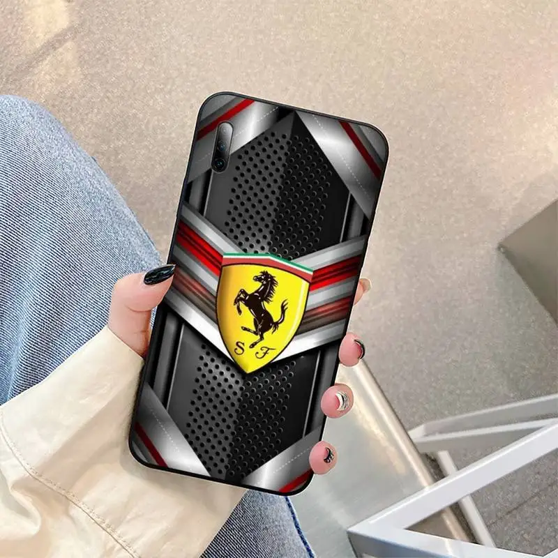 

Super ferraris Car Run Phone Case For Xiaomi mi6 5x 8 a1 2 9se 8lite 3s Cover Fundas Coque