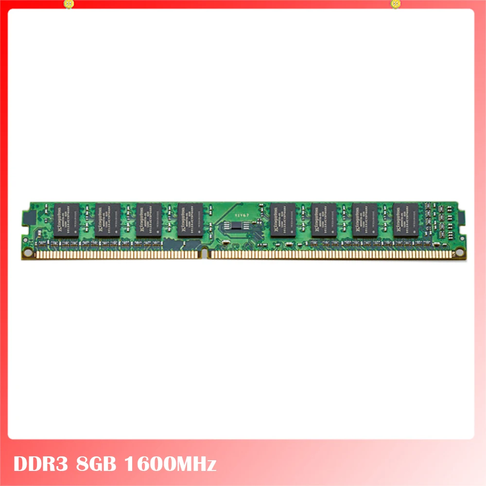 Для настольной памяти Kingston DDR3 8G 1600 МГц|Оперативная память| |
