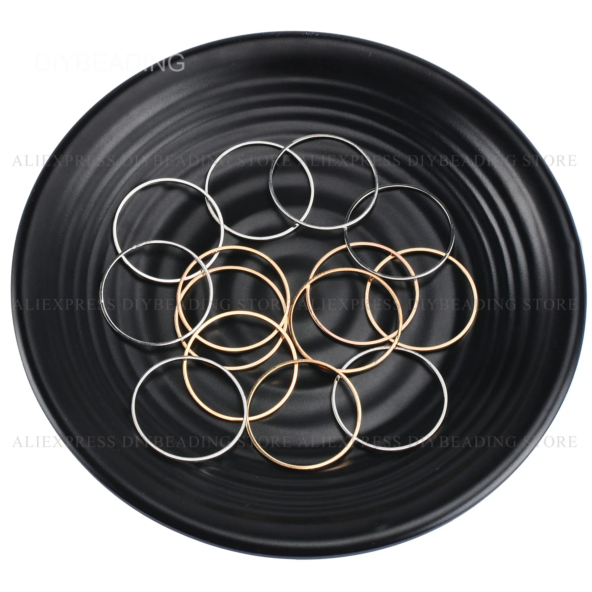 20 100 шт с круглым кольцом провода находка для серьги подвеска приготовления мм 25 30