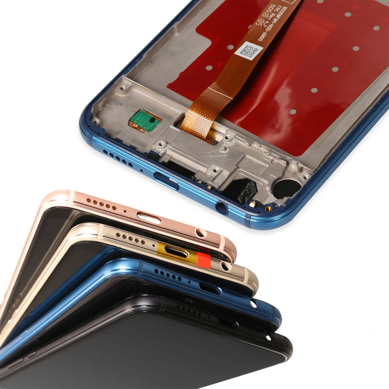 Дисплей для Huawei P20 Lite ЖК-дисплей сенсорный экран дигитайзер в сборе Замена ANE-LX1 LX2
