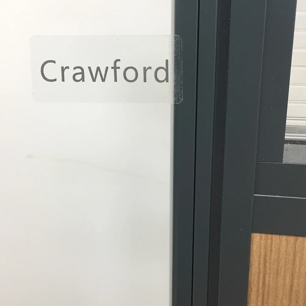 3 размера прозрачные наклейки с мультяшным рисунком именные на заказ