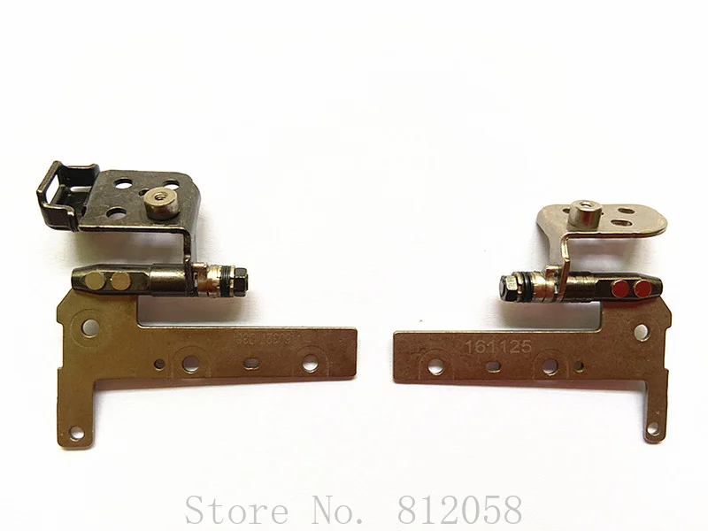 

New laptop LCD Screen Hinges Bracket for Dell E5250 ZAM60 Notebook Screen Axis Hinge With Touch