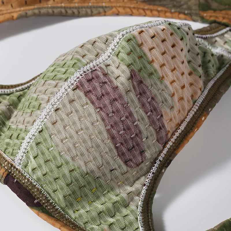 Мужские камуфляжные трусы-джоки дышащие сетчатые трусы-танга и g-стринги AD311 |