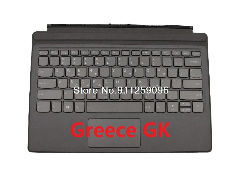 Клавиатура для Lenovo Ideapad Miix 520 520-12 520-12IKB Tablet Folio Греция GK Испания SP Германия GR UK 03X7549