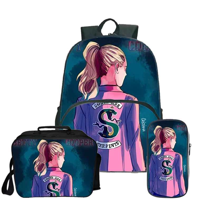 Рюкзак с Южной Стороной Mochila чехол карандаш школьные сумки для подростков
