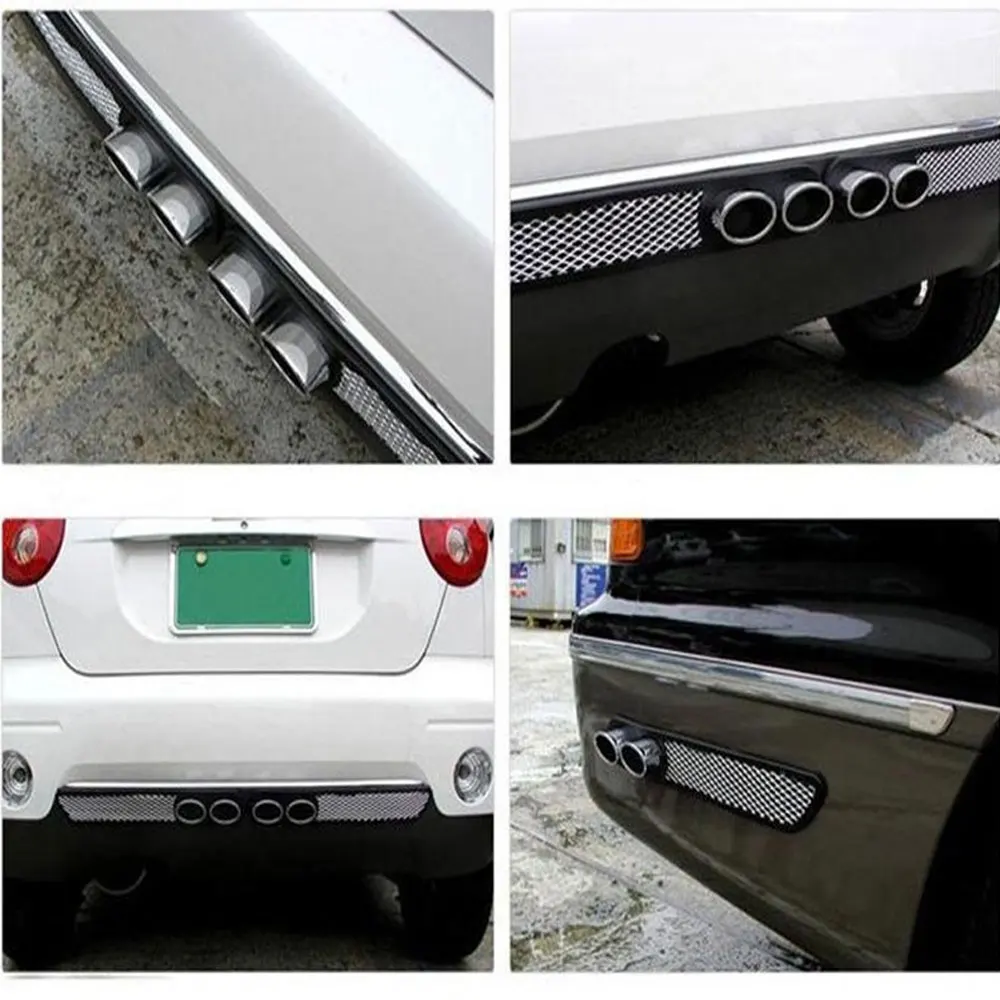 DSYCAR 1Pair Universal Auto Car False Vent Throat Gill Ventilation Sticker Air Intake Flow Hood Mudguard Decoration | Автомобили и