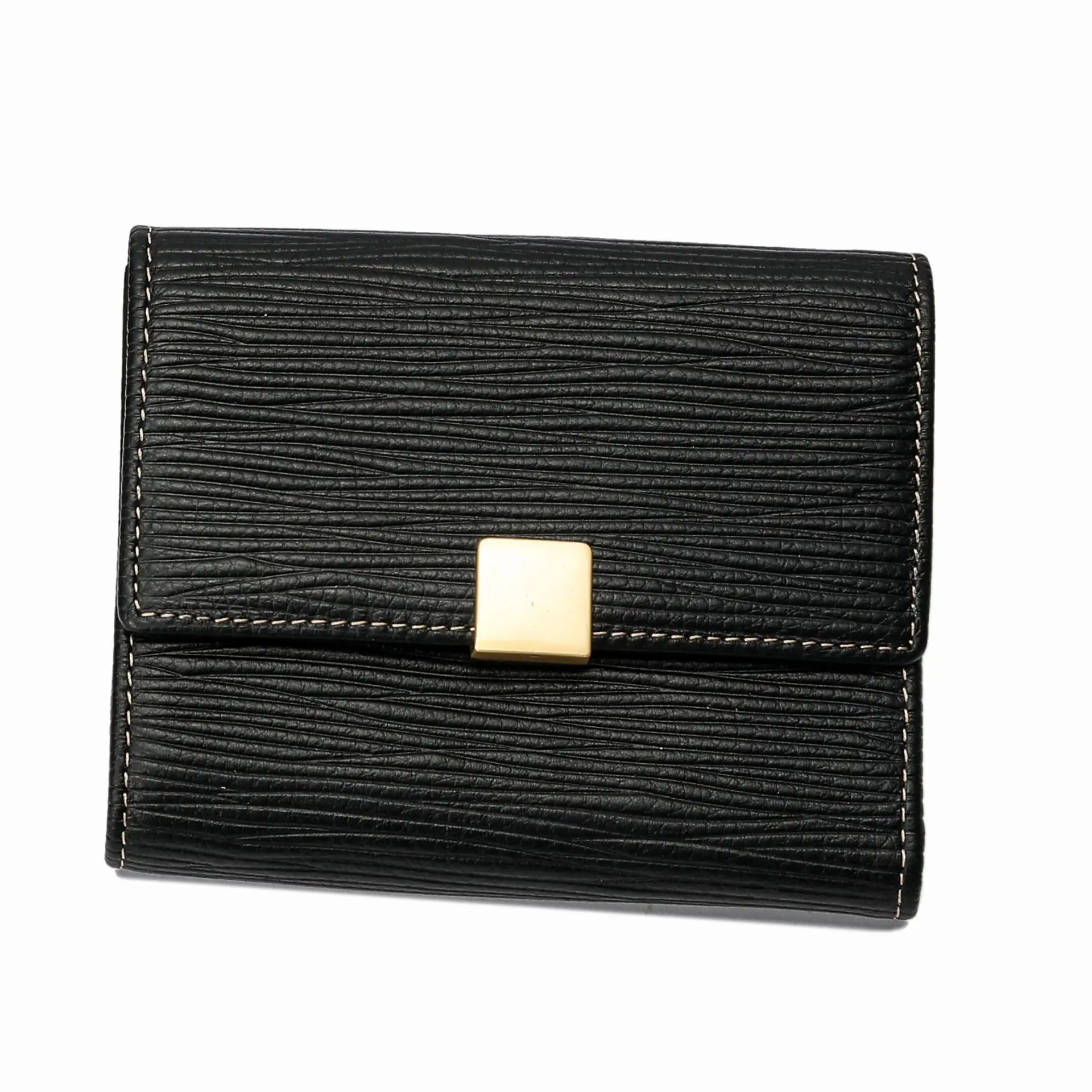 

Summer New Women's Wallet Multi-Card Me Leather Fashion Short Wallet Korean-Style Clutch Bag