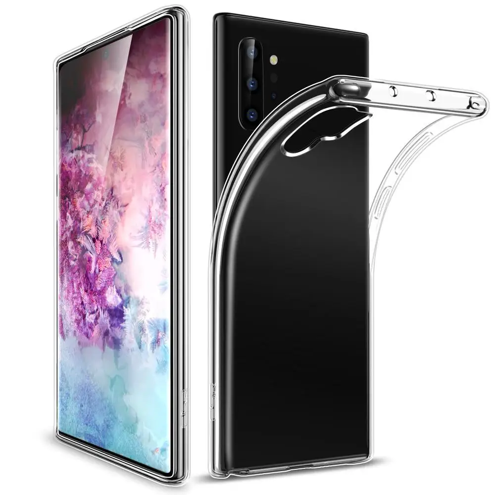 Прозрачный мягкий чехол из ТПУ с принтом "для samsung Galaxy Note 10 Pro A50S A30S A20S A10S S10 S9 S8 плюс A6 A8 плюс ультра тонкий силикон чехол