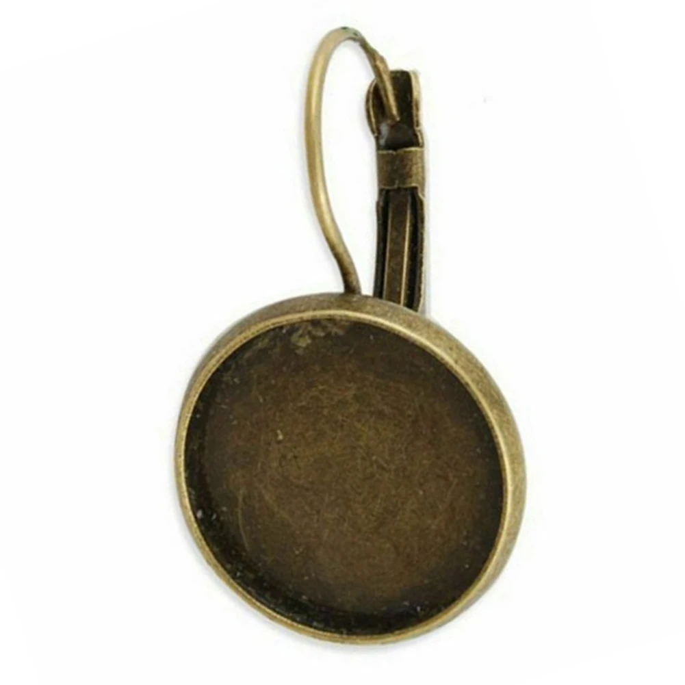 Вечерние серьги-кабошон для Хэллоуина стеклянные женщин девочек модные