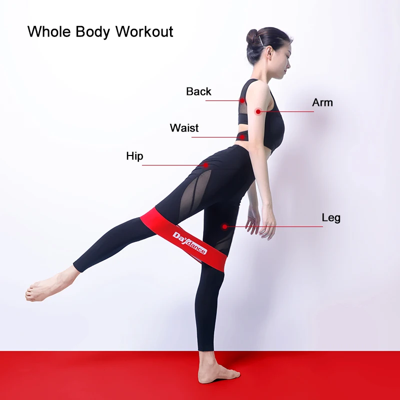 Товары для йоги спортивные резинки домашний пояс упражнений Пилатес резиновая