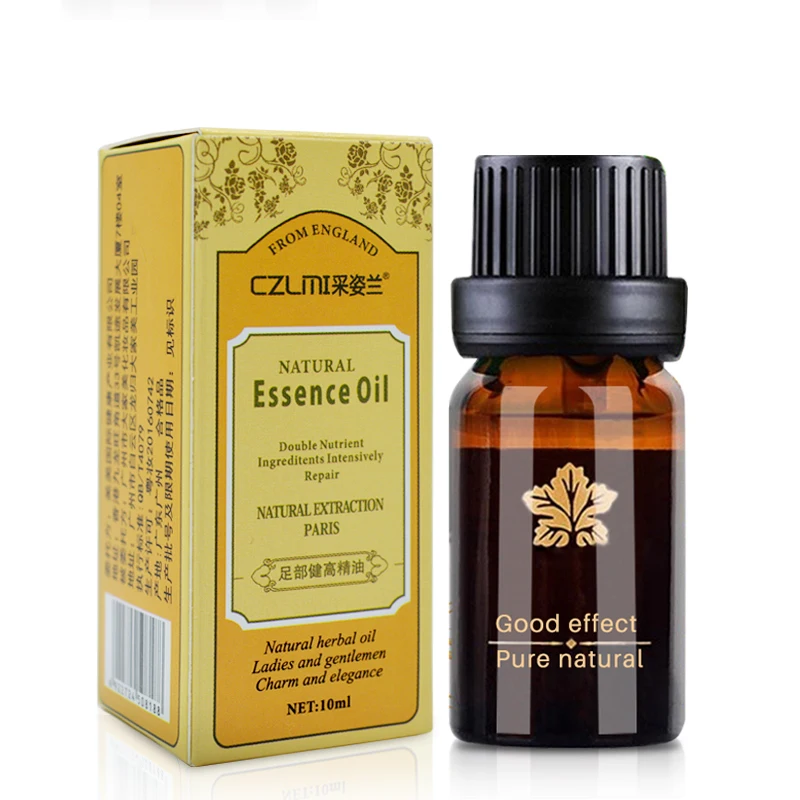 Оптовая продажа 3 шт. повышающее эфирное масло естественное стимулирование роста