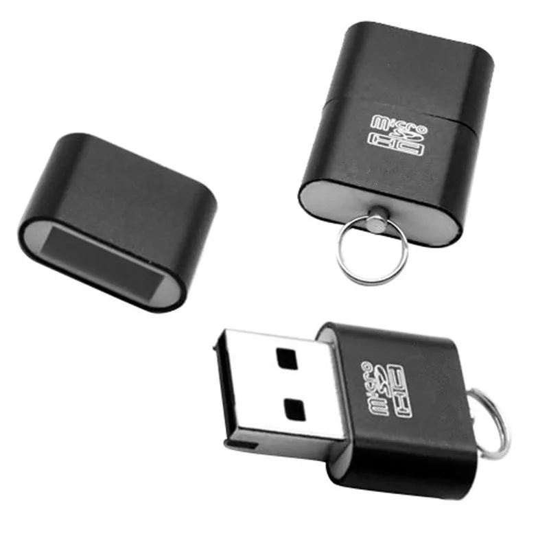 Портативный мини USB 2 0 Micro SD TF T Flash Устройство для чтения карт памяти адаптер флэш