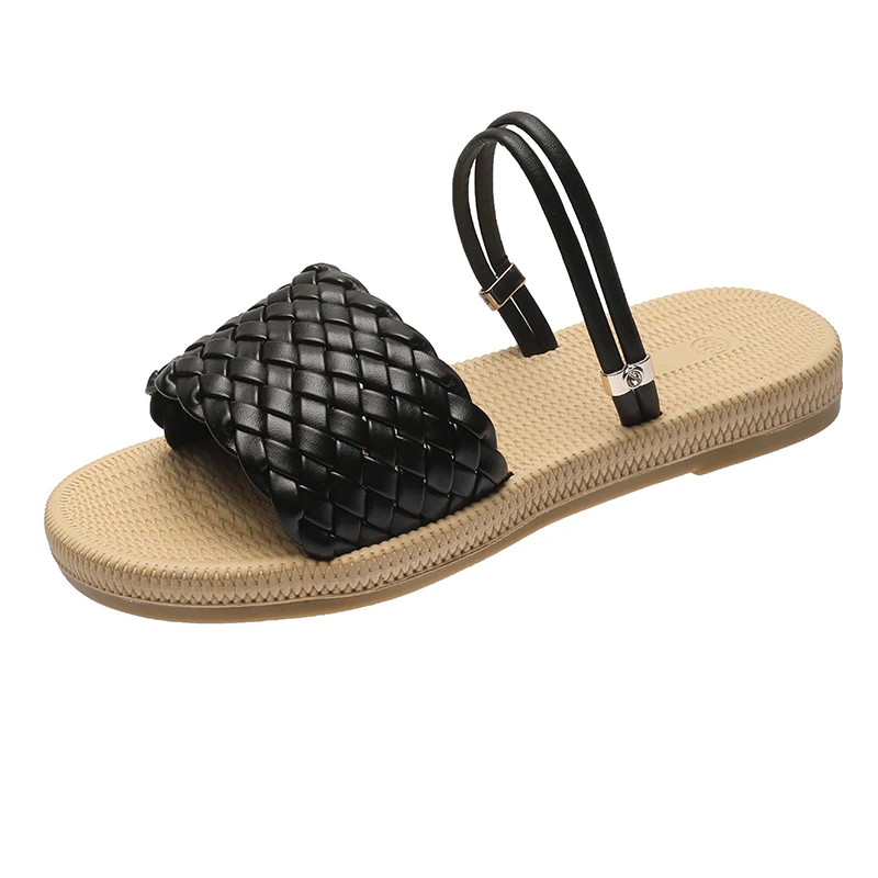 2020 New Fashion Summer Women's Sandals Female Flats Sandal Light Beach Casual Shoes Women Plus Size 40 Wedges | Обувь