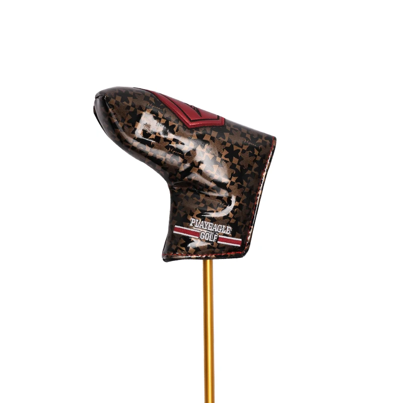 Чехол для клюшки из искусственной кожи с лезвием гольфа PLAYEAGLE | Спорт и