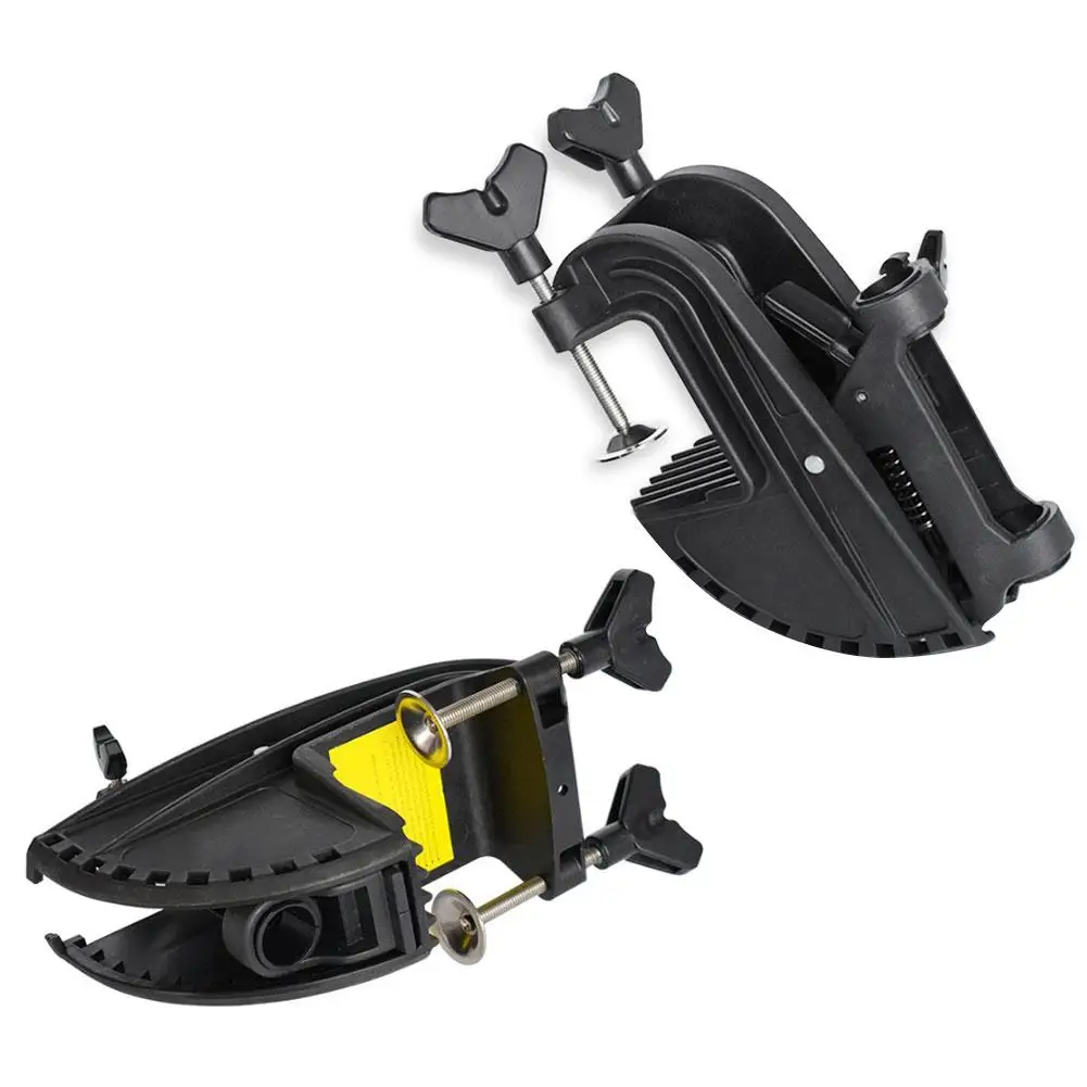 ABS Plastic Kayak Rubber Boat Fishing Motor Suspension Bracket Hinge Assembly For 28 Lb 360 46 50 Propeller | Спорт и развлечения