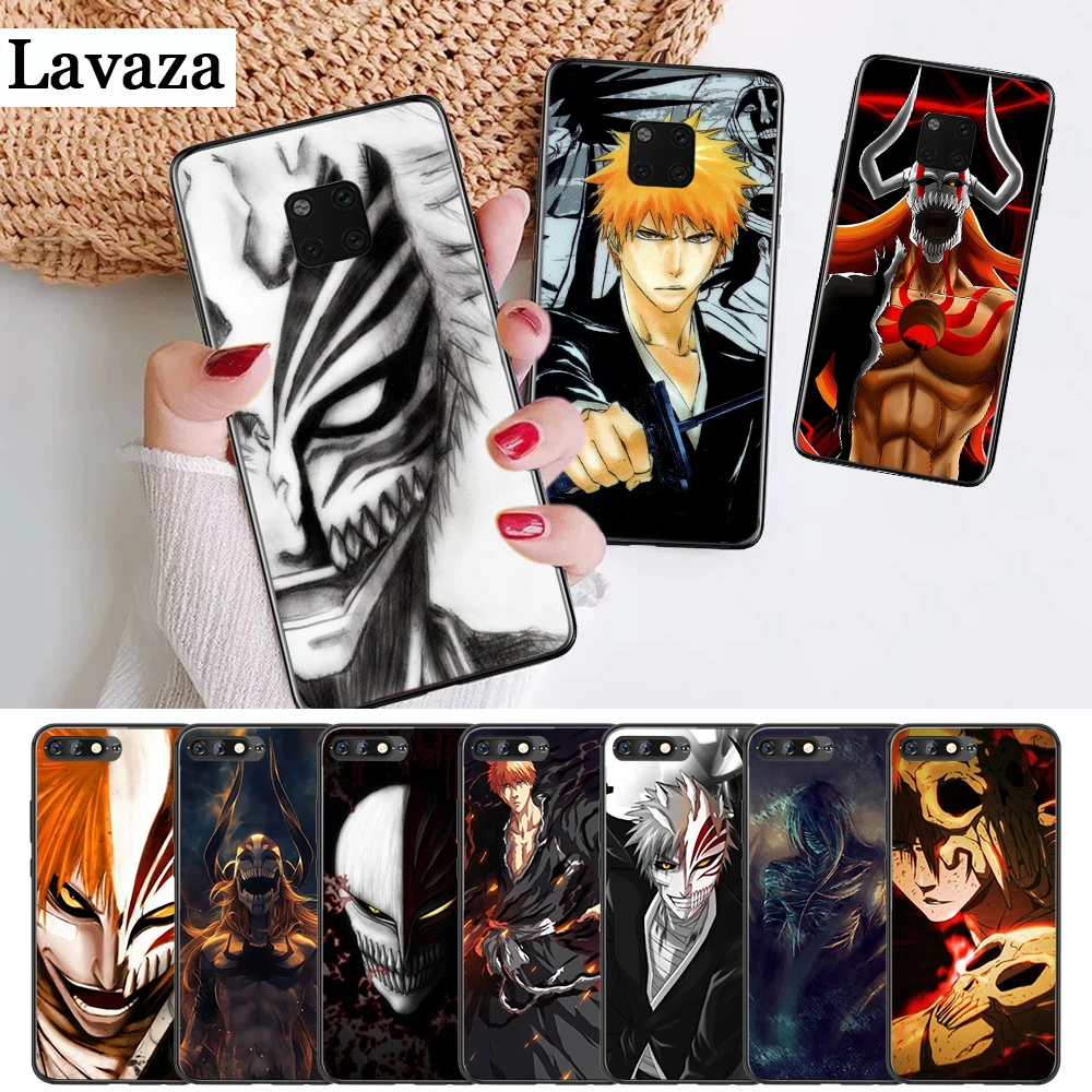 Силиконовый чехол bleach ichigo с полой маской для Huawei Nova Smart 2 Lite 2i 3 3i 4 4E 5 Pro 5i 5T|Бамперы| |