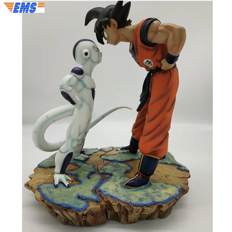 12 &quotDragon Ball Z Super Saiyan Son Goku смотреть друг на друга Frieza Окончательная форма GK экшн