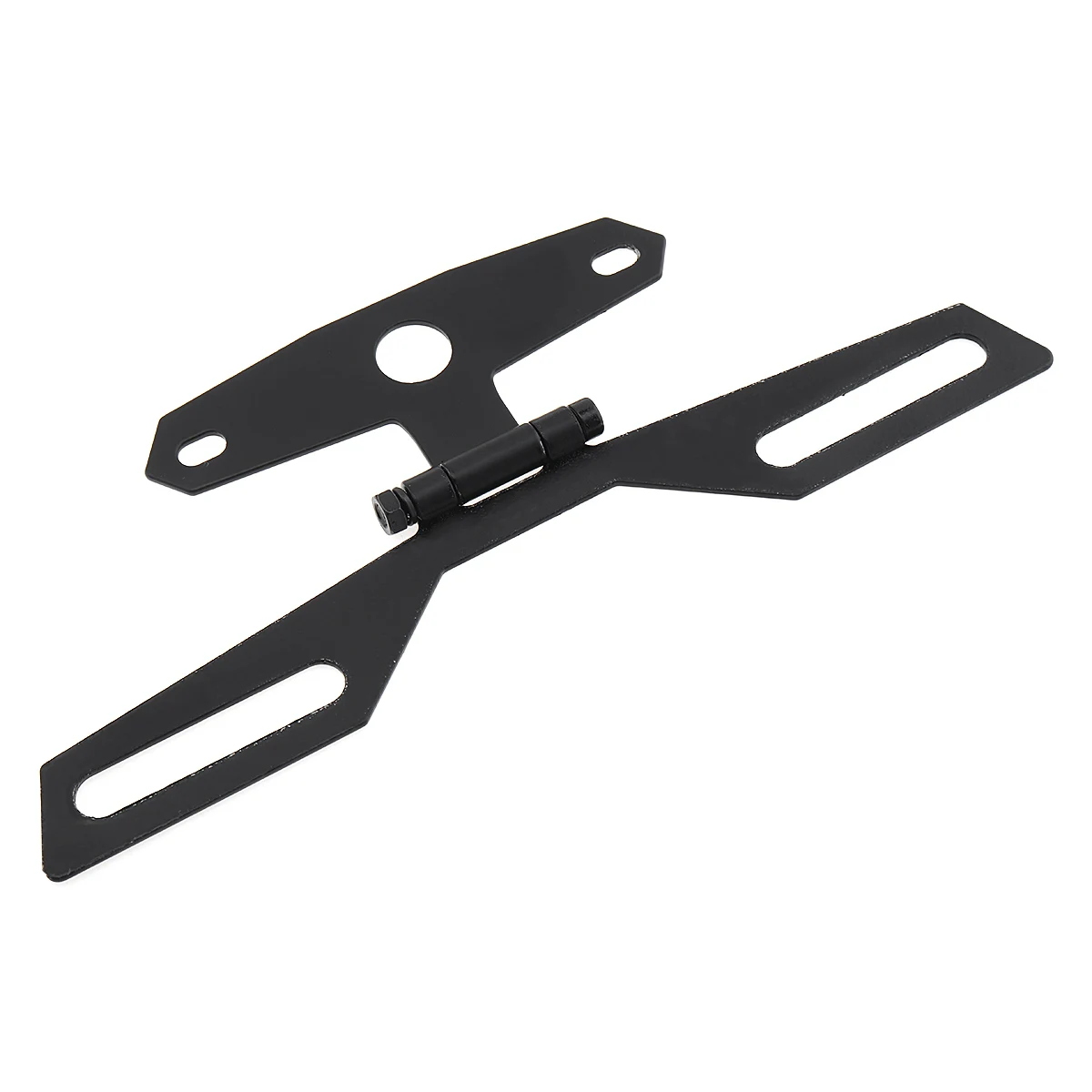 Регулируемый кронштейн для номерного знака мотоцикла держатель