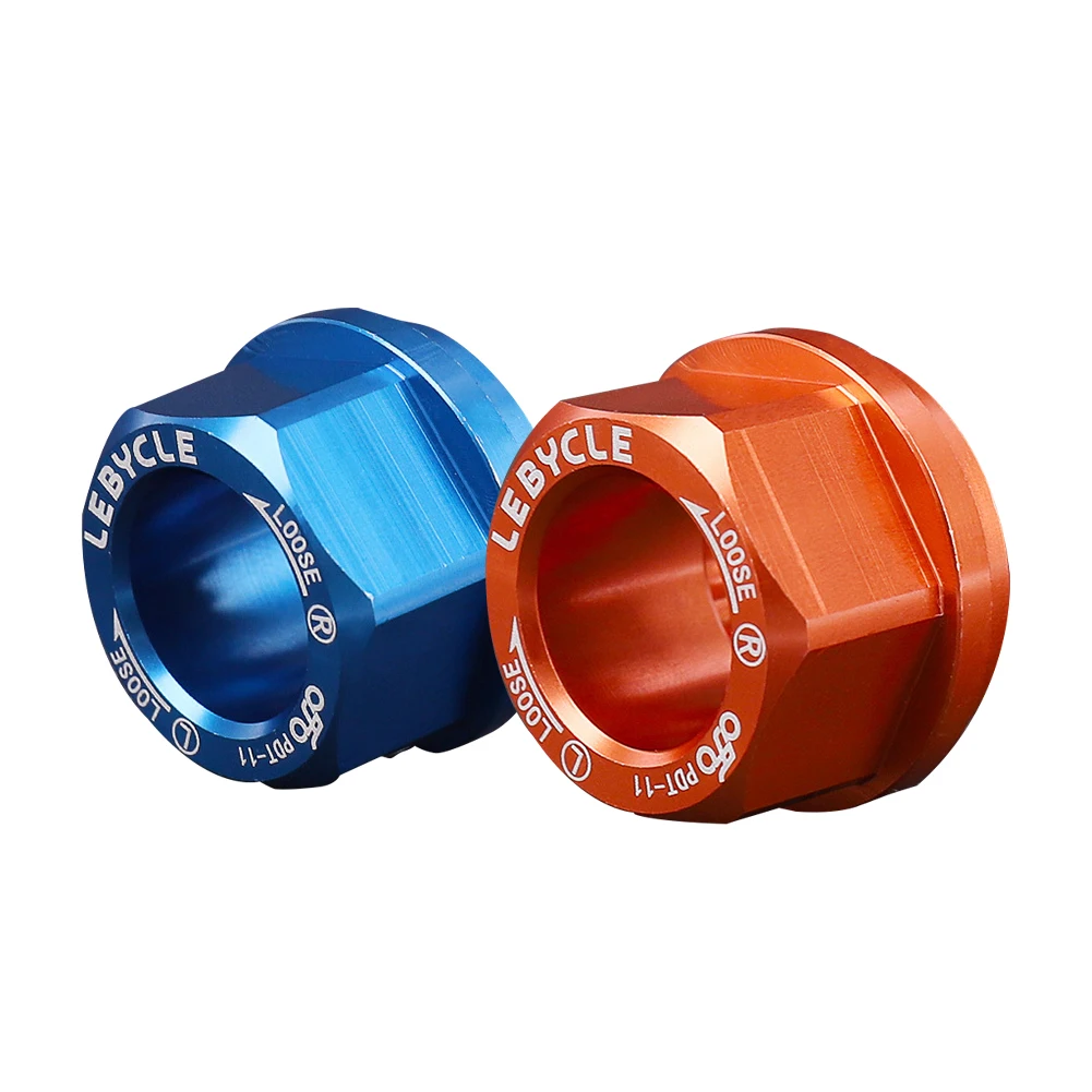 

10T Bicycle Pedal Axle Tool Pedal Spindle Removal Loosing Tool Lock Bolt for Shimano M520/M8040/M8140/M820/M828 Bike Accessories