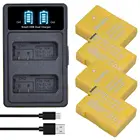 Аккумулятор 1350 мА  ч, EN-EL14a, EN-EL14, EL14, зарядное устройство USB со светодиодной подсветкой для Nikon D5600,D5500,D5300,D5200,D5100,D3200,D3300,P7800,P7700,P7100