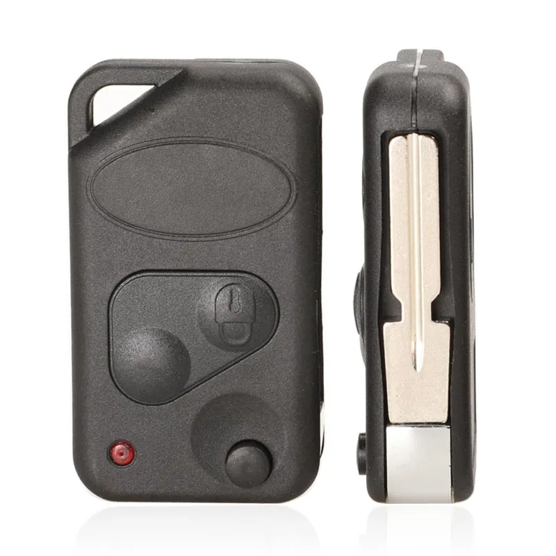2/3 кнопочный дистанционный чехол для ключа брелок неразрезанное лезвие Land Rover