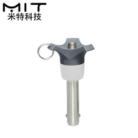 dia 6 8 ball retained pin self locking precipitation hardened quick release pin abrasion resistant pin easily to connection