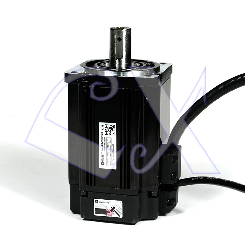 

Leadshine 80MM 750W AC Low Servo Motor 48V 2.4N.m ACM8075V48H-A4 3000rpm 1000 line encoder