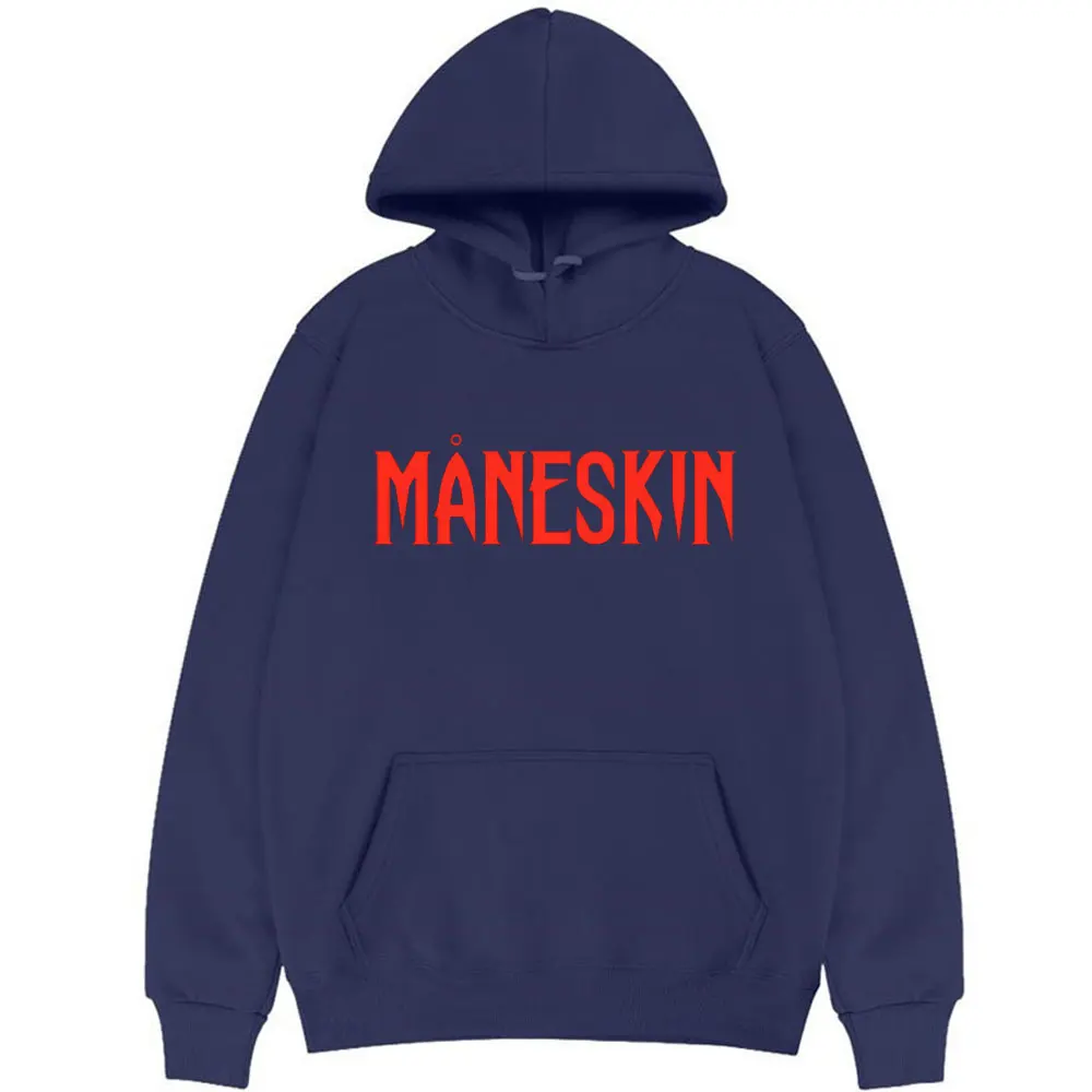 

Italian Band Maneskin Hoodie Men Women Retro EU Size Streetwear Couples Casual Clothes Hoodies Men's Pattern Hooded Sweatshirt