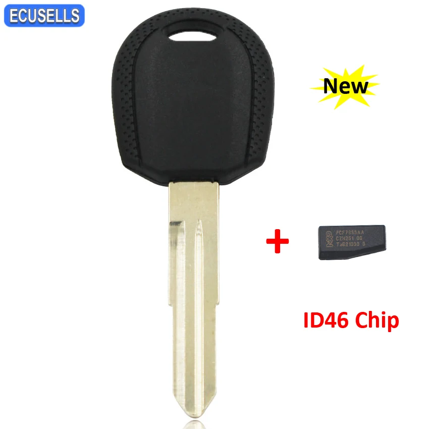 Транспондерный ключ умный дистанционный брелок от машины чип ID46 PCF7936 для Kia Sorento