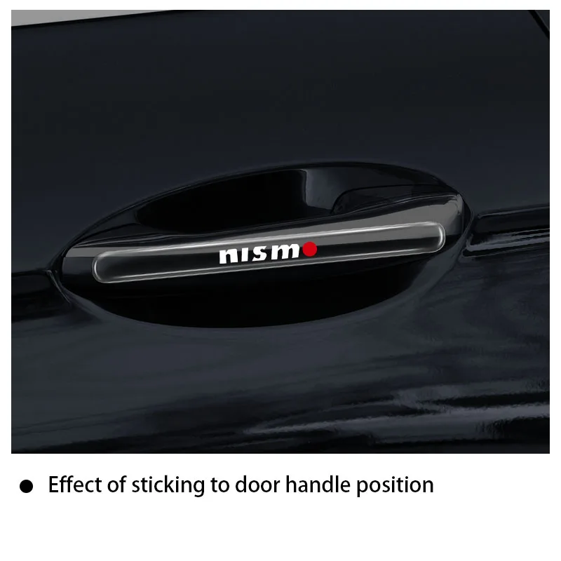 Наклейка для защиты от столкновений на дверную ручку автомобиля mitsubishi lancer Outlander