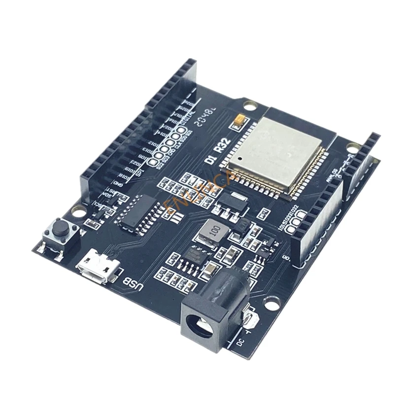 Для Wemos D1 ESP32 ESP-32 WiFi Bluetooth 4MB Flash D1 R32 Board Module CH340 CH340G макетная плата