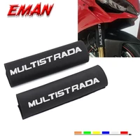 fits for ducati multistrada 1200 motorcycle rear front fork protector shock absorber guard wrap cover skin stretch fabric