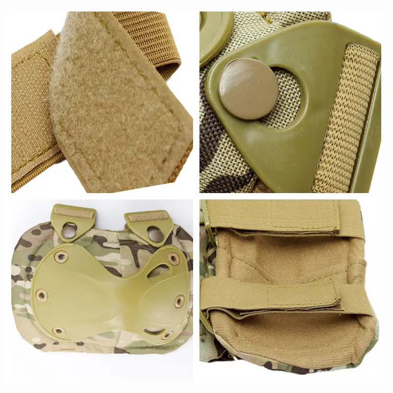 Наколенники военные тактические армейские наколенники для страйкбола занятий