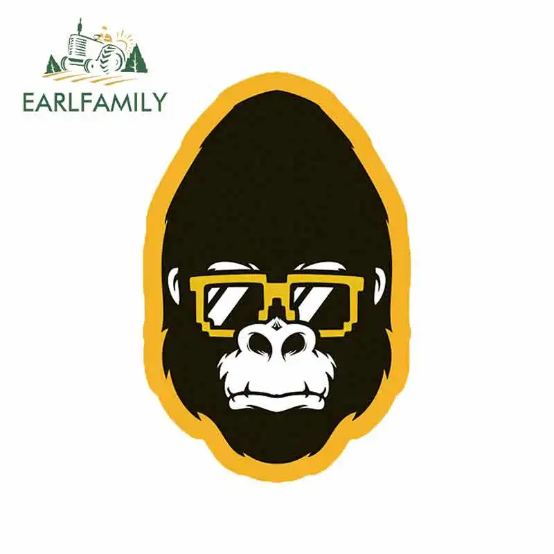 EARLFAMILY 13 см x 8 5 для крутой гориллы забавные автомобильные наклейки графические