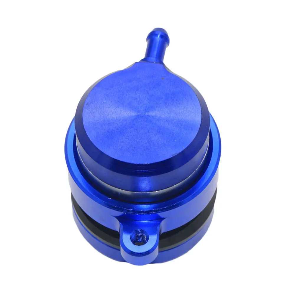 Синяя CNC алюминиевая передняя Тормозная муфта бак мастер цилиндр жидкость