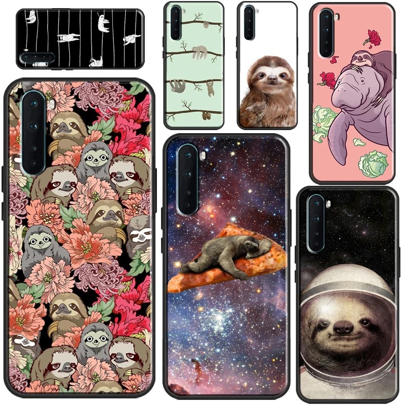 Чехол Sloth Stack для телефона OPPO Realme 8 Pro C3 C21 GT 6 7 чехол OnePlus 9 8T 7T Nord|Бамперы| |
