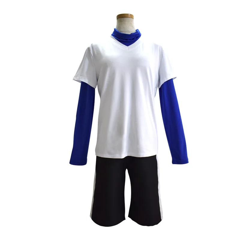 

Охотник X Hunter Косплей Killua Zoldyck косплей костюм Мужчины Женщины Мужчины Дети Хэллоуин наряды на заказ Хэллоуин