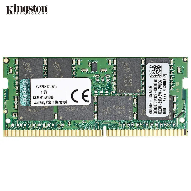 Kingston Memory RAM DDR4  4GB 8GB 16GB 32GB 2133MHz 2400MHz 2666MHz PC4-19200S 4 gb 8 gb 16 gb 32 gb 260Pin 8GB for Laptop RAM images - 6