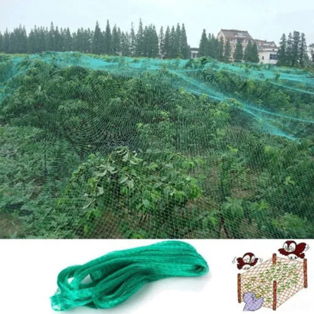 

Анти-птица-Предотвращение сеть для домашней птицы плетение защитная сетка для укороченный завод для фруктов и овощей, садовая сетка защита ...
